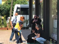 Araç Durmadan Inmek Isteyen Kadin Yolcu Düserek Hastanelik Oldu