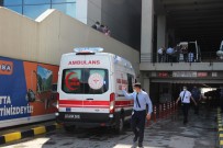 AVM'nin Terasina Çikan Genç Kiz Asagi Atladi