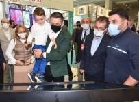 Bakan Pakdemirli, 3. Verimlilik Ve Teknoloji Fuari'ni Ziyaret Etti