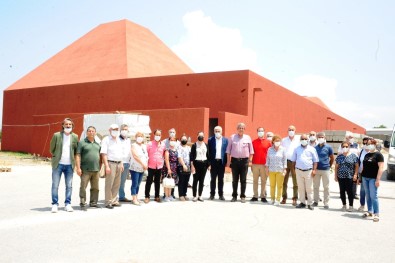 Baskan Çalkaya Açiklamasi 'Asureyi Yeni Cemevinde Yiyecegiz'