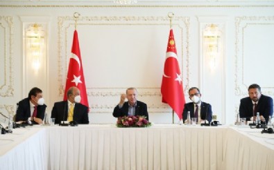 Başkan Erdoğan Anadolu Efes'i kabul etti!