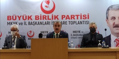 BBP Genel Baskani Destici Açiklamasi 'Eski Türkiye Özlemi Içerisinde Olanlar Erken Seçim Istiyorlar'