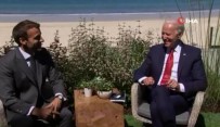 Biden Ve Macron'dan G7 Görüsmesi