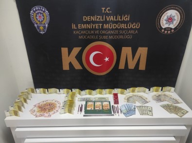 Döviz Bürolarindaki Eskimis Paralari Sahte Para Yapiminda Kullanan 2 Süpheli Yakalandi