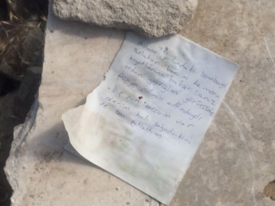 Elazig'da Ölümle Biten Araç Yangininda 'Bombayi Ben Patlattim' Notlari Dikkat Çekti