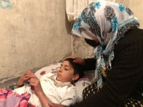 ALLAH - Geçirdigi Beyin Kanamasiyla Yataga Mahkum Olan Suriyeli Havin, Yeniden Yürüyebilmenin Hayalini Kuruyor