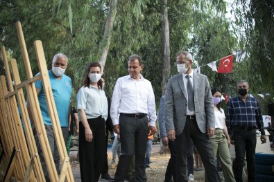 Geri Dönüsümden Elde Edilen Ürünler Sergilendi