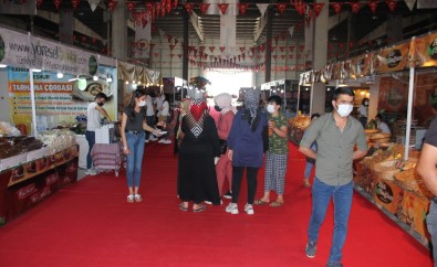 Gida Yöresel Ürünler Gida Fuarinda Hafta Sonu Yogunlugu