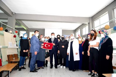 Gürkan'dan Girisimci Kadin Kooperatifine Ziyaret