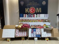 Hatay'da Kaçak Sigara Malzemeleri Ele Geçirildi