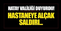 Hatay Valiliği duyurdu! YPG/PKK'dan Afrin'de hastaneye alçak saldırı! 6 sivil hayatını kaybetti