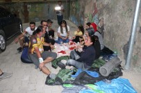 ALİ HAMZA PEHLİVAN - Huzurun Saglandigi Sirnak'a Ülkenin Her Yerinden Yüzlerce Sporcu Geldi