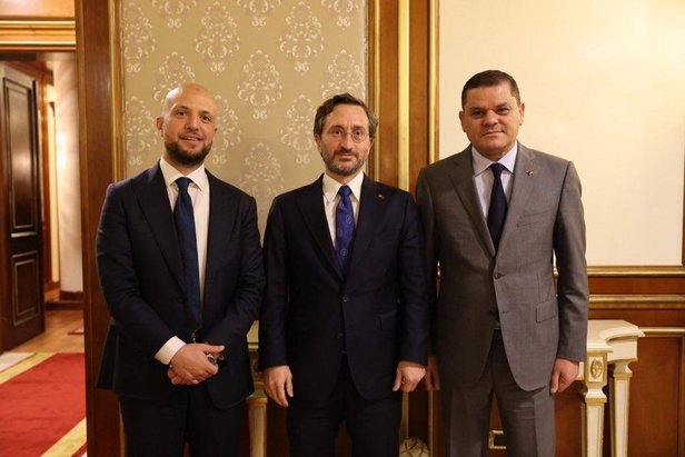 İletişim Başkanı Altun'dan 'Libya' paylaşımı