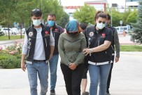 PİRİ REİS - Kadir Seker'in Kurtarmaya Çalistigi Kadinin Kiz Kardesi De Uyusturucu Ticaretinden Adliyeye Sevk Edildi