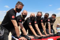 DAYAK - Kapadokya'da Motosikletçiler Yemin Töreni Düzenledi