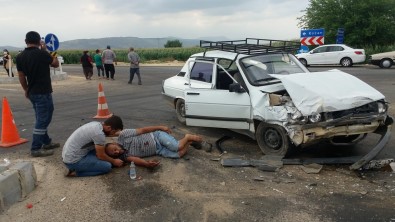 Kozan'da Trafik Kazasi Açiklamasi 5 Yarali