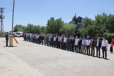 Kulp'ta Sehit Güvenlik Koruculari Için Anma Programi Düzenlendi