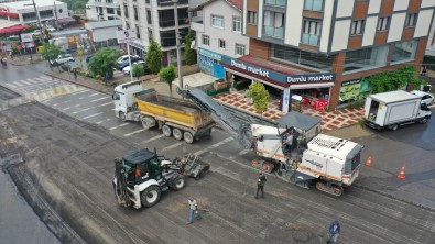 Mehmet Akif Ersoy Caddesi'nde Konfor Arttirildi