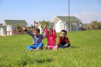 SÜT ÜRÜNLERİ - Mutlu Yasam Köyü, Misafirlerini Kabul Etmeye Basladi
