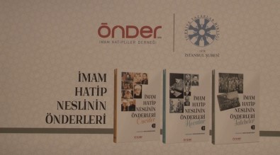 Numan Kurtulmus 'Imam Hatip Neslinin Önderleri' Kitabinin, Tanitimina Katildi