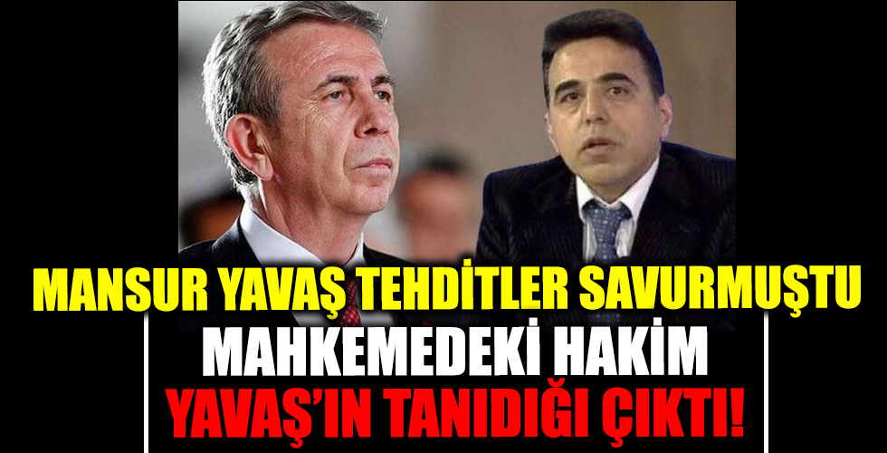 O hakimin eşi Mansur Yavaş'ın arkadaşı çıktı! Necmettin Kesgin reddi hâkim istedi