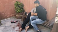 POLİS MERKEZİ - (Özel) Beyoglu'nda Nefes Kesen Müdahale Açiklamasi Polis Canini Hiçe Sayip Hayat Kurtardi