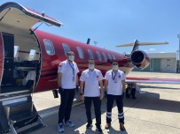 MEHMET AKİF ERSOY - (Özel) Minik Nura Isa'nin Ambulans Uçakla Sagliga Yolculugu
