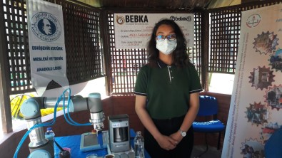 (ÖZEL) Türk Kahvesi Servis Eden Robot