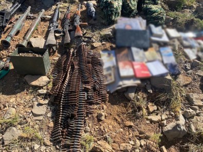 Pençe-Simsek Operasyonunda 3 PKK'li Terörist Etkisiz Hâle Getirildi