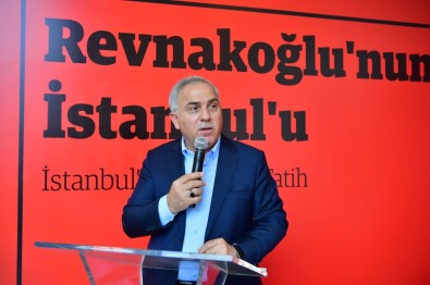 Prof. Dr. Mustafa Koç'un 'Revnakoglu'nun Istanbul'u-Istanbul'un Iç Tarihi Açiklamasi Fatih' Kitabi Tanitildi