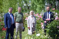 PATENT - Rektör Sevli 'Gül Bahçesi'ni Gezdi