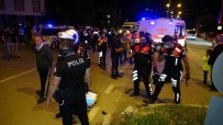 Samsun'da Yunus Polisleri Kaza Yapti Açiklamasi 2'Si Polis 4 Yarali