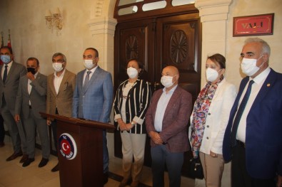 TBMM Dilekçe Komisyonu Üyeleri Kilis'te