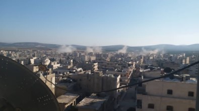 Terör Örgütü YPG/PKK'dan Afrin'e Art Arda 2 Füze Saldirisi Açiklamasi 6 Ölü, 15 Yarali