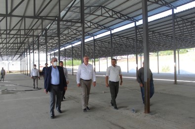 Turanli, 'Projelerimizle Kahta'nin Çehresi Degisiyor'