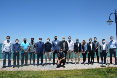 Van Il Emniyet Müdürü Aydin Basinla Bir Araya Geldi