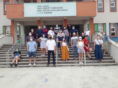 9 Ülkeden 28 Katilimci Düzce'ye Geldi