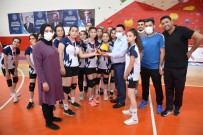 BELEDİYESPOR - Baglar Belediyespor Kadin Voleybol Takimi 2. Lig Yolunda