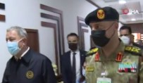 TÜRKLER - Bakan Akar, Libya Görev Grup Komutanligini Ziyaret Etti