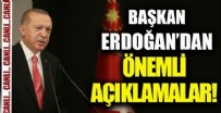 RECEP TAYYİP ERDOĞAN - Başkan Erdoğan'dan Brüksel ziyareti öncesi önemli açıklamalar