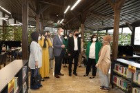 GENÇLİK MERKEZİ - Baskan Taban'dan Ögrencilere Sürpriz Ziyaret