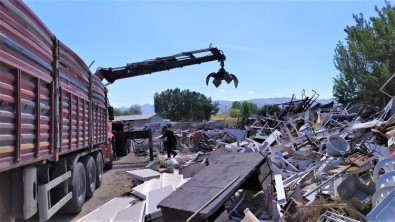 Belediyenin 65 Bin Hurdasi MKE'ye Gönderilecek