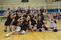 Bozüyük Belediyesi Egitim Ve Spor Kulübü Kadin Voleybol Takimi Final Gruplarina Yükseldi