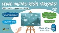 İNTERNET SİTESİ - 'Covid-19'Un Çevreye Etkileri' Resim Yarismasi Basladi