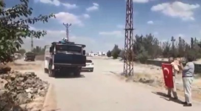 DEDAS Ekipleri, Mahalleye Zirhli Araç Ve TOMA'larla Birlikte Girdi