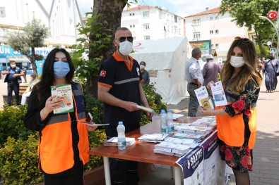 Derince Halkina Afet Farkindaligi Asilaniyor