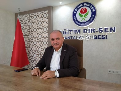 Egitim Bir Sen Antalya Baskani Miran Açiklamasi 'Ek 40 Bin Ögretmen Atamasi Yapilmali'