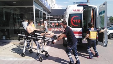 Gençlerin Motosiklet Macerasi Hastanede Bitti