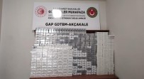 KAÇAK SİGARA - Gümrük Kapisinda 3 Bin 780 Paket Kaçak Sigara Ele Geçirildi