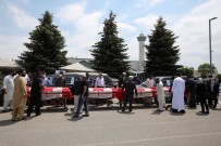 HYDE PARK - Kanada'da Katledilen Müslüman Aile Için Cenaze Töreni Düzenlendi